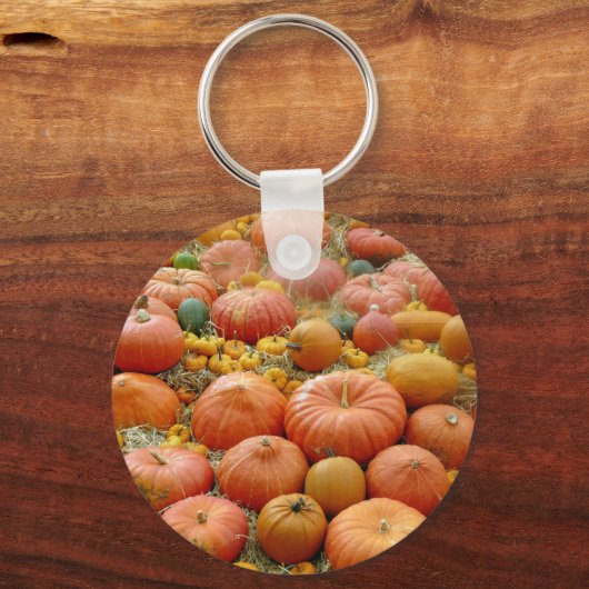 Squashes Galore Sleutelhanger (Voorkant)