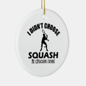 squashontwerp keramisch ornament (Rechts)