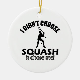 squashontwerp keramisch ornament