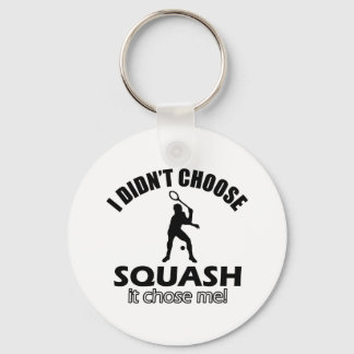 squashontwerp sleutelhanger
