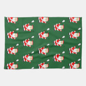 Squashspeler Kersthanddoek Theedoek (Horizontaal)