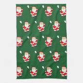 Squashspeler Kersthanddoek Theedoek (Verticaal)