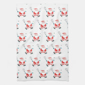 Squashspeler Kersthanddoek Theedoek (Verticaal)