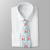 squashspeler Kerstmis novelty Neck Tie Stropdas (Gebonden)