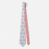 squashspeler Kerstmis novelty Neck Tie Stropdas (Voorkant)