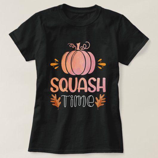 squashtijd t-shirt (Design voorkant)
