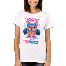 Squat als een franchie fitness lover franchie love