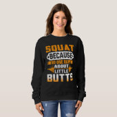 Squat Because No One Raps About Little Butts - Wei Trui (Voorkant volledig)