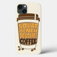 Squat Bench Deadlift en koffie