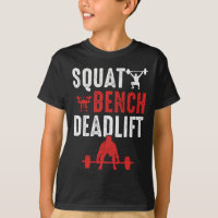 Squat Bench Deadlift Gym Workout
