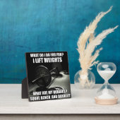 Squat, Bench, Deadlift - Motivatie krachtig Fotoplaat (Insitu)