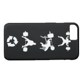 Squat, Bench Press, Deadlift, Herhalen Case-Mate iPhone Case (Achterkant (Horizontaal))