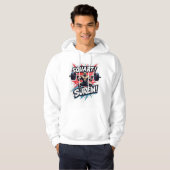Squat & Conquer: Kracht ontketend Hoodie (Voorkant volledig)