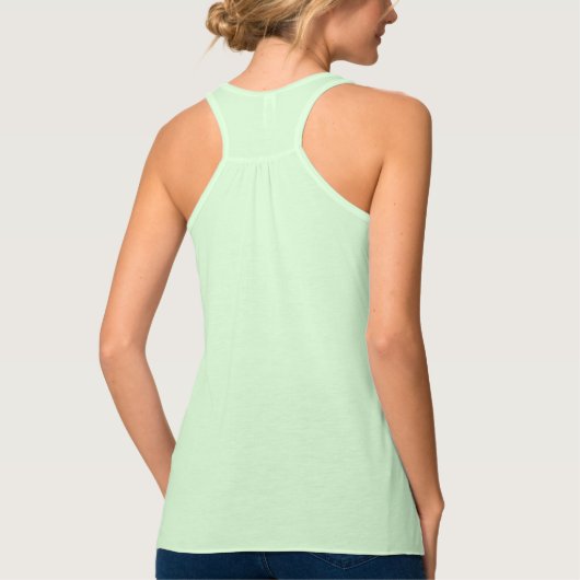 SQUAT! Dames Racerback Tanktop (Achterkant)