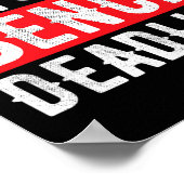 Squat Deadlift Bench Bodybuilding Weight Training Poster (Hoek)