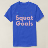 Squat Goals Yoga Tank (Design voorkant)