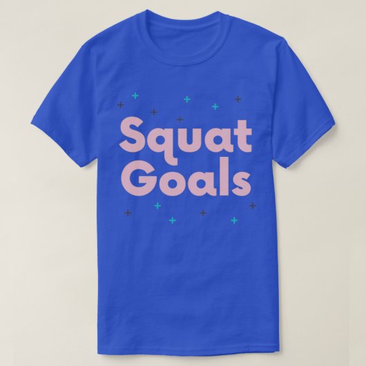 Squat Goals Yoga Tank (Design voorkant)