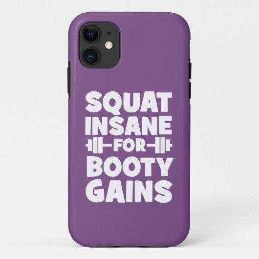 Squat Insane Voor Booty Winsten - Vrouwen Grappige Case-Mate iPhone Case (Achterkant)