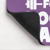 Squat Insane Voor Booty Winsten - Vrouwen Grappige Muismat (Hoek)