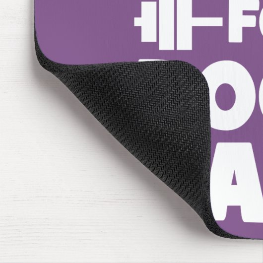 Squat Insane Voor Booty Winsten - Vrouwen Grappige Muismat (Hoek)