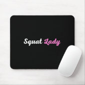 Squat Lady Muismat (Met muis)