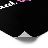 Squat Lady Poster (Hoek)