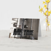 Squat Rack Workout Motivation - Me Time - Gym Kaart (Gele Bloem)