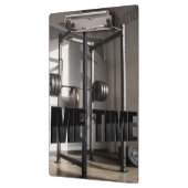 Squat Rack Workout Motivation - Me Time - Gym Klembord (Links)