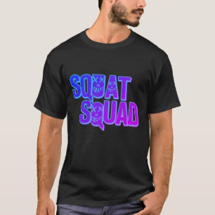 Squat Squad Gym Grafisch T-shirt