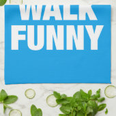 Squat 'Til you Walk Funny Theedoek (Gevouwen)