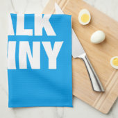 Squat 'Til you Walk Funny Theedoek (Quarter Fold)