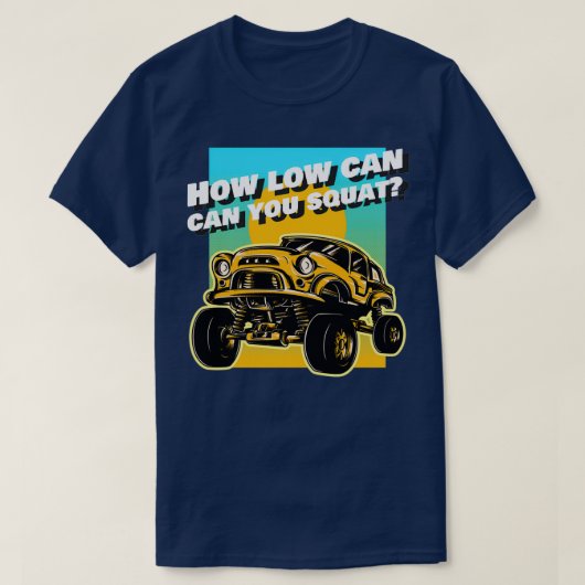 Squat Truck T-shirt (Design voorkant)