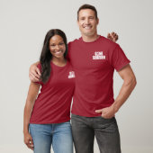 SQUATCH als een PRO in Bobo's GONE SQUATCHIN T-shirt (Unisex)