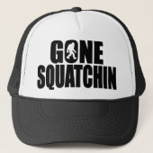 SQUATCH als PRO in GEGAANE SQUATCHIN van Bobo Trucker Pet (Voorkant)
