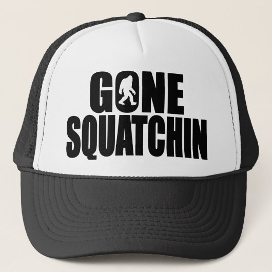 SQUATCH als PRO in GEGAANE SQUATCHIN van Bobo Trucker Pet (Voorkant)