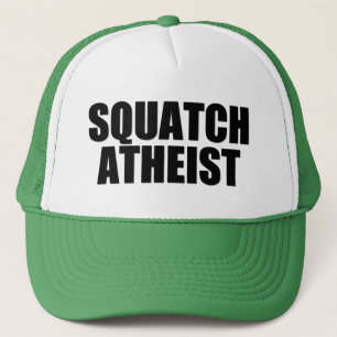 Squatch Atheist Trucker Pet