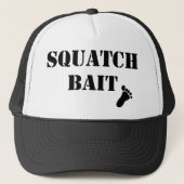Squatch Bait Trucker Pet (Voorkant)