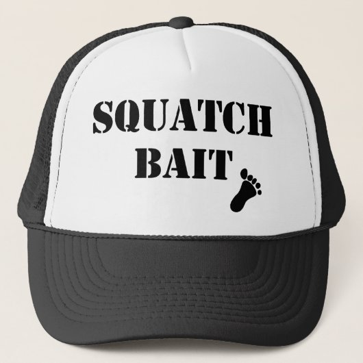 Squatch Bait Trucker Pet (Voorkant)