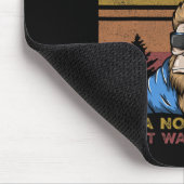 Squatch - Bigfoot Oom Vaders Dag Yeti Sasquatch Muismat (Hoek)