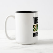 Squatch Cup Tweekleurige Koffiemok (Links)