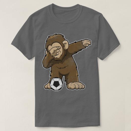 Squatch Dance Yeti T-shirt (Design voorkant)