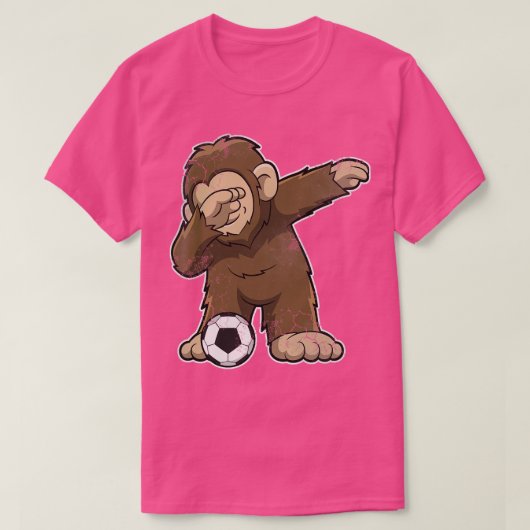 Squatch Dance Yeti T-shirt (Design voorkant)