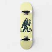 Squatch dit rundvlees persoonlijk skateboard (Voorkant)