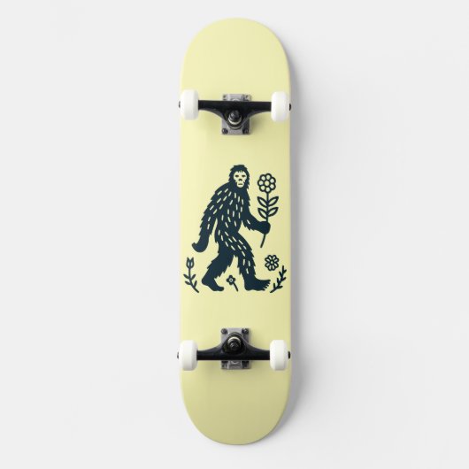 Squatch dit rundvlees persoonlijk skateboard (Voorkant)