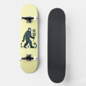 Squatch dit rundvlees persoonlijk skateboard (Voorkant)