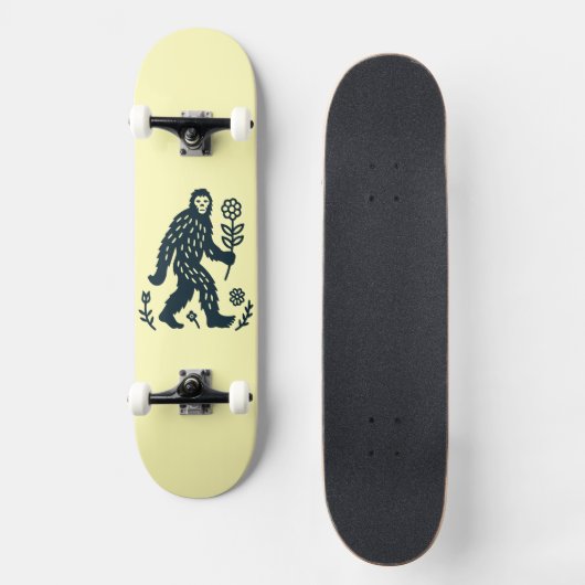 Squatch dit rundvlees persoonlijk skateboard (Voorkant)