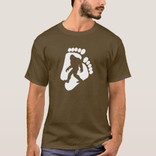 Squatch Footprint T-shirt