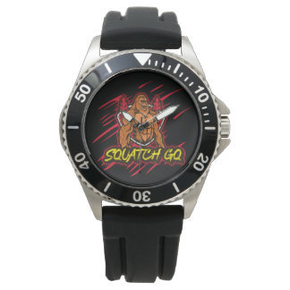 Squatch GQ Mannen Horloge