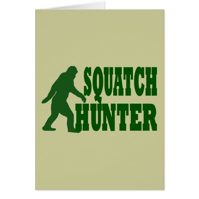 Squatch hunter (Voorkant)