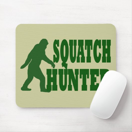 Squatch hunter muismat (Met muis)